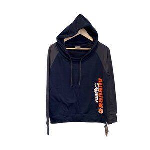 Auburn Tigers AU Colosseum Wmns Sz Medium M Blue New Hoodie Brand New NWT